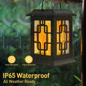 Waterproof Hanging Solar Light