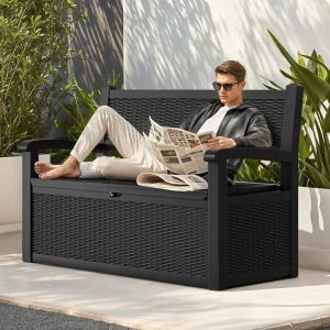 70 Gallon Deck Bench with Storage