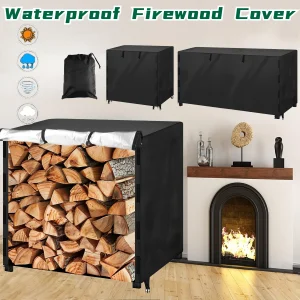 Outdoor Firewood Rack Cover